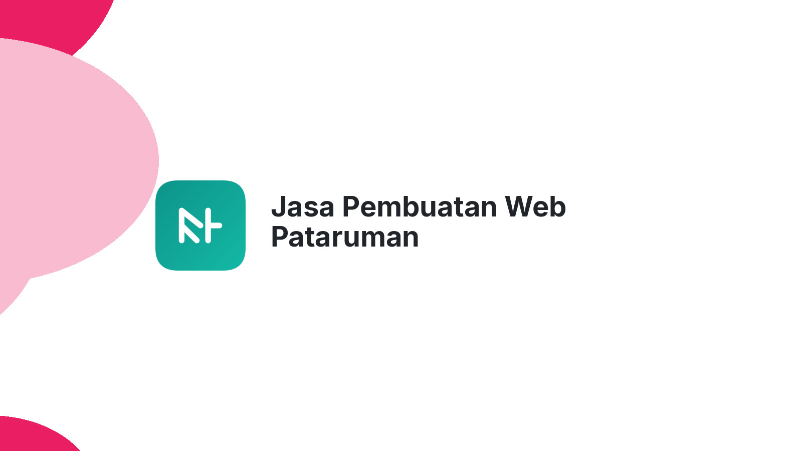 Jasa Pembuatan Web Pataruman