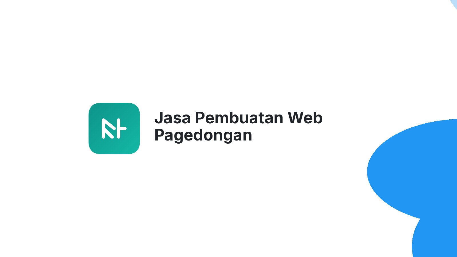 Jasa Pembuatan Web Pagedongan