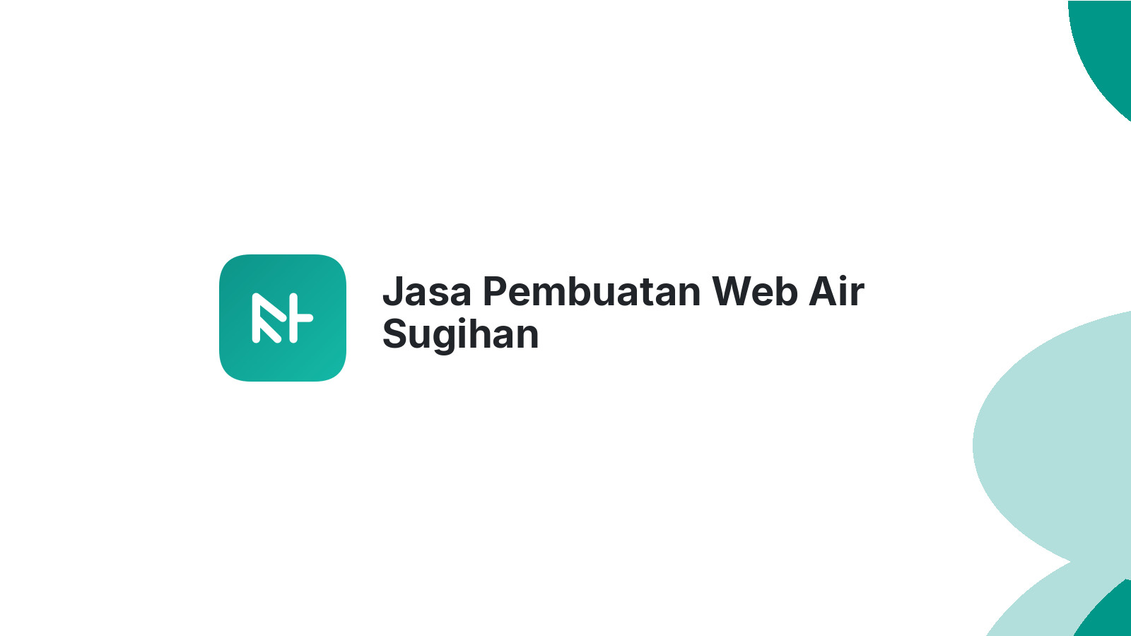 Jasa Pembuatan Web Air Sugihan