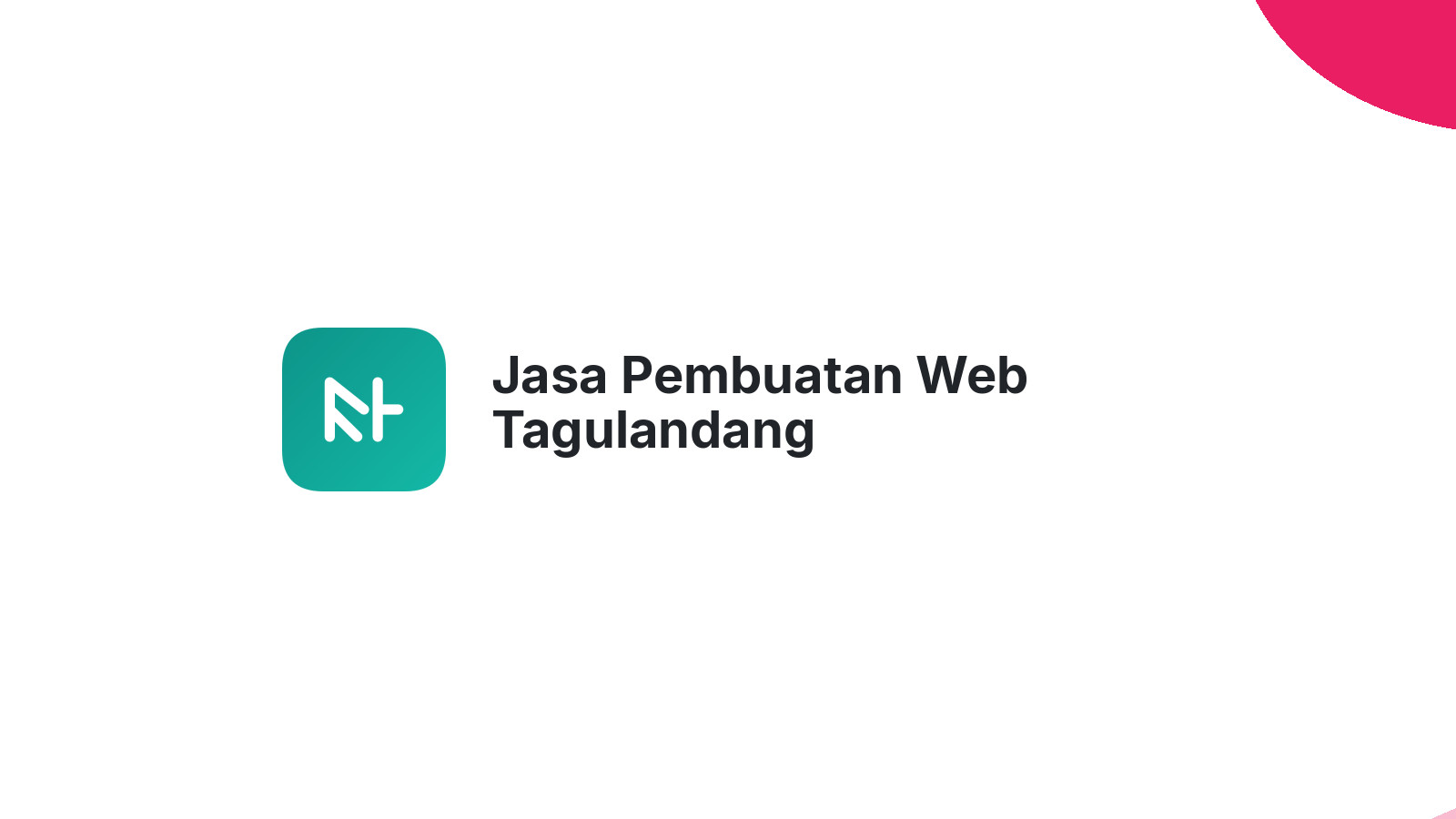 Jasa Pembuatan Web Tagulandang