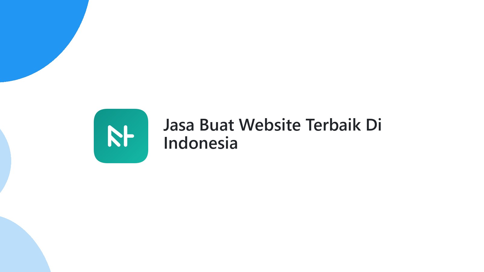 Jasa Buat Website Terbaik Di Indonesia