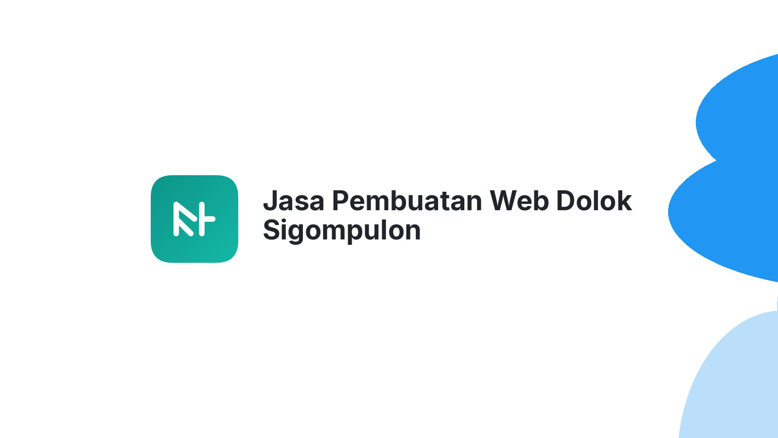 Jasa Pembuatan Web Dolok Sigompulon