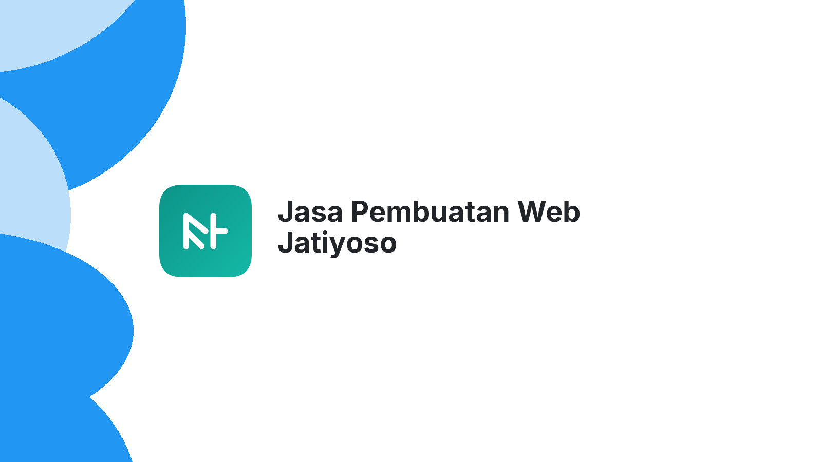 Jasa Pembuatan Web Jatiyoso
