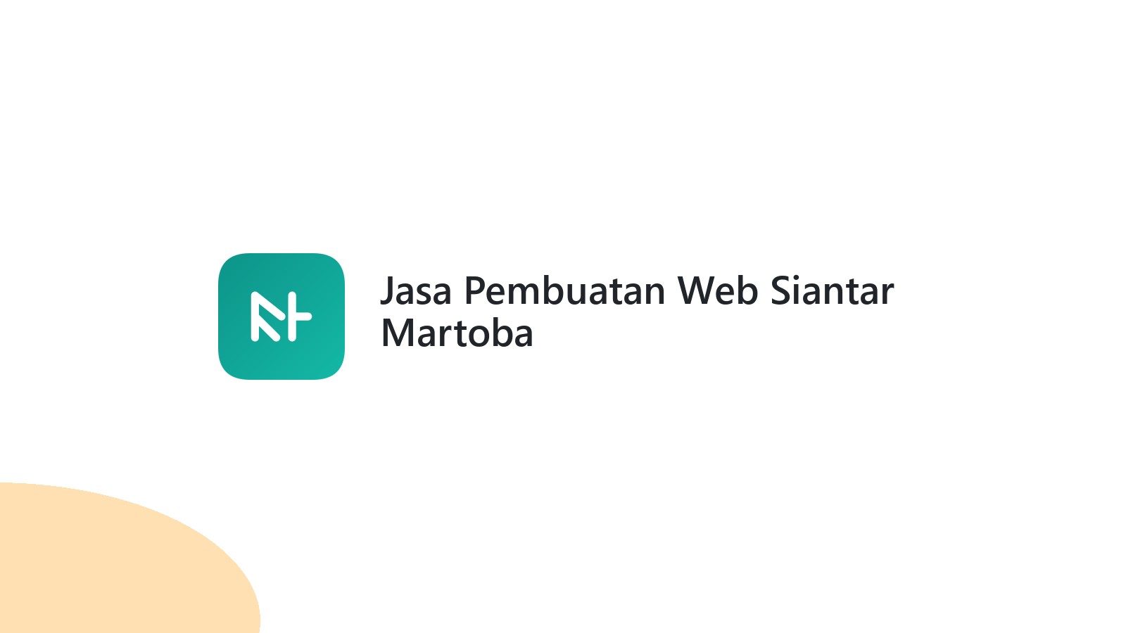 Jasa Pembuatan Web Siantar Martoba