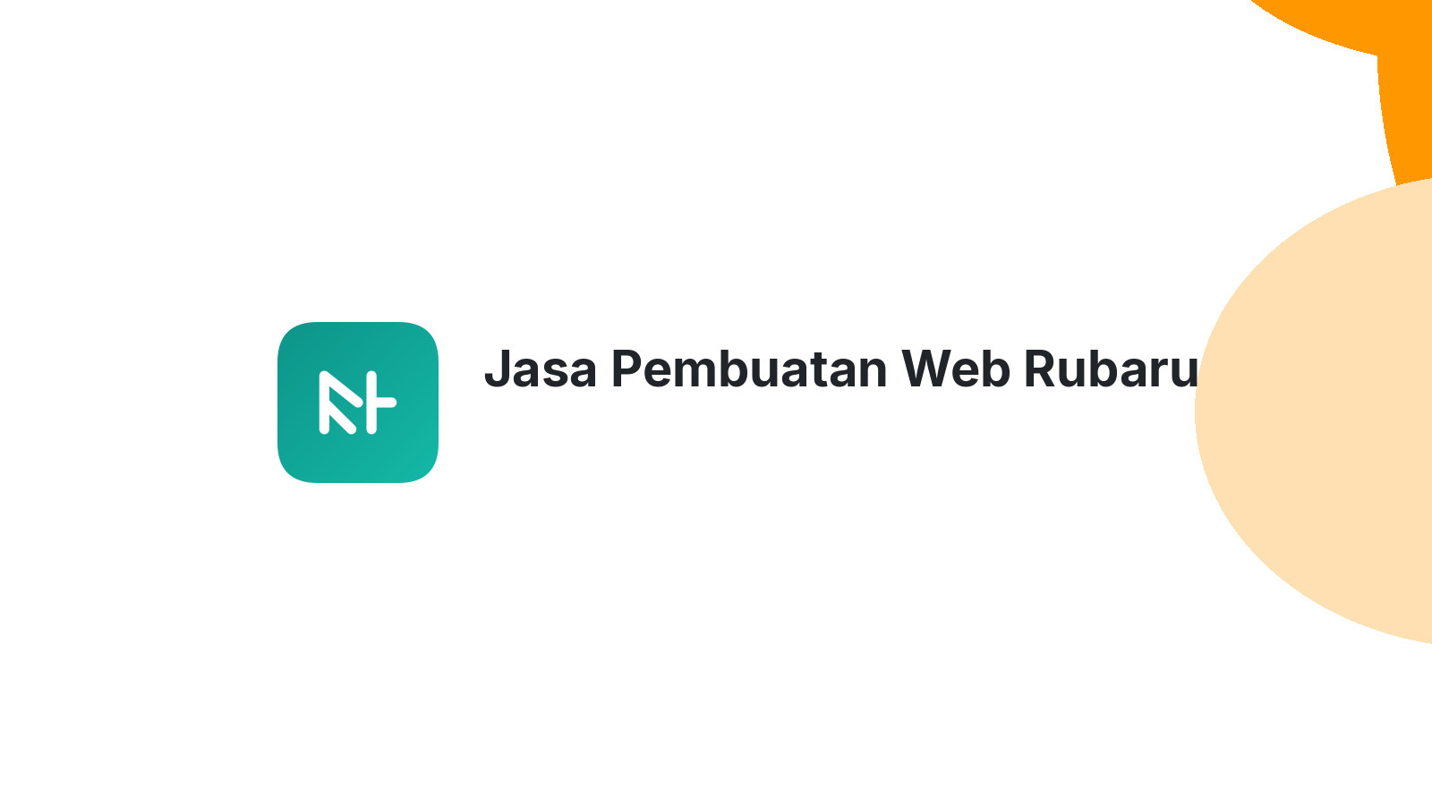 Jasa Pembuatan Web Rubaru