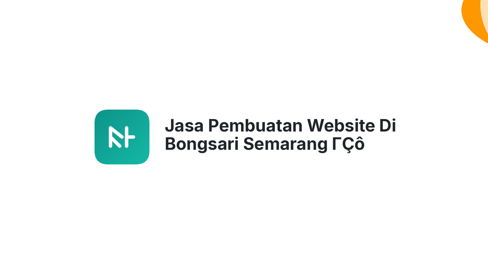 Jasa Pembuatan Website Di Bongsari Semarang ΓÇô Profesional Dan Terjangkau