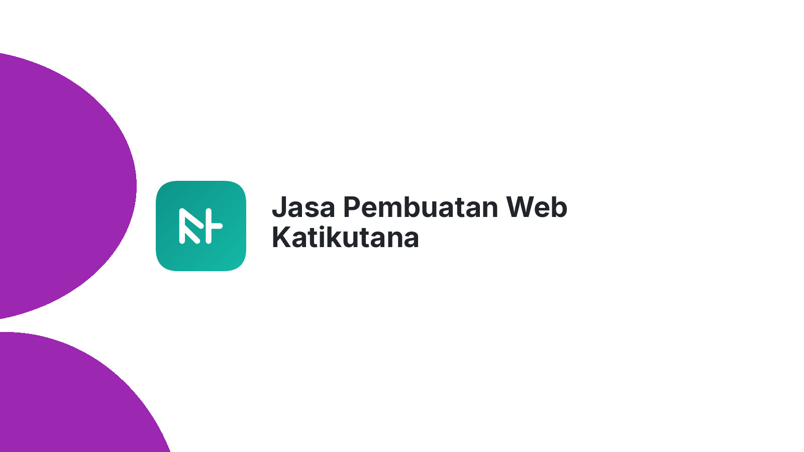 Jasa Pembuatan Web Katikutana