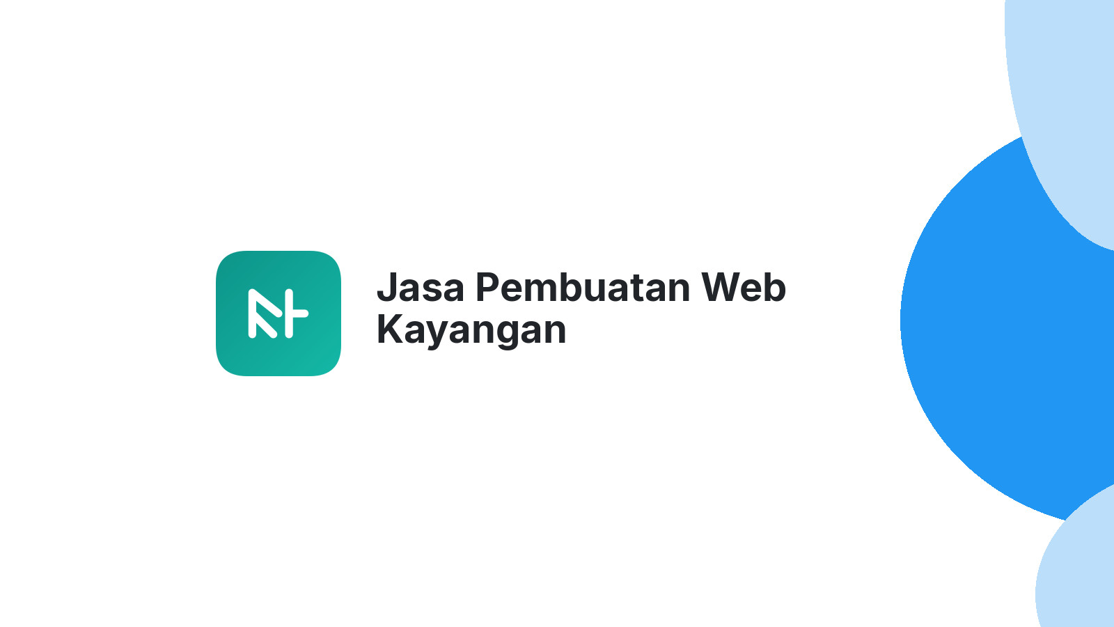 Jasa Pembuatan Web Kayangan