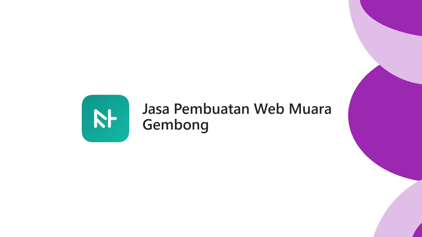 Jasa Pembuatan Web Muara Gembong