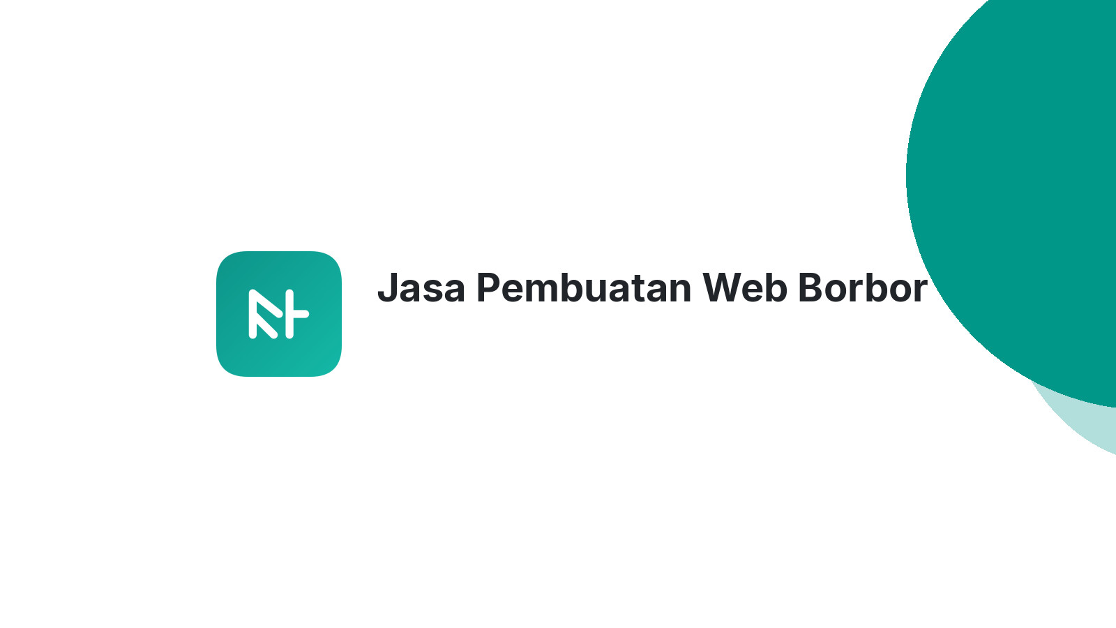 Jasa Pembuatan Web Borbor