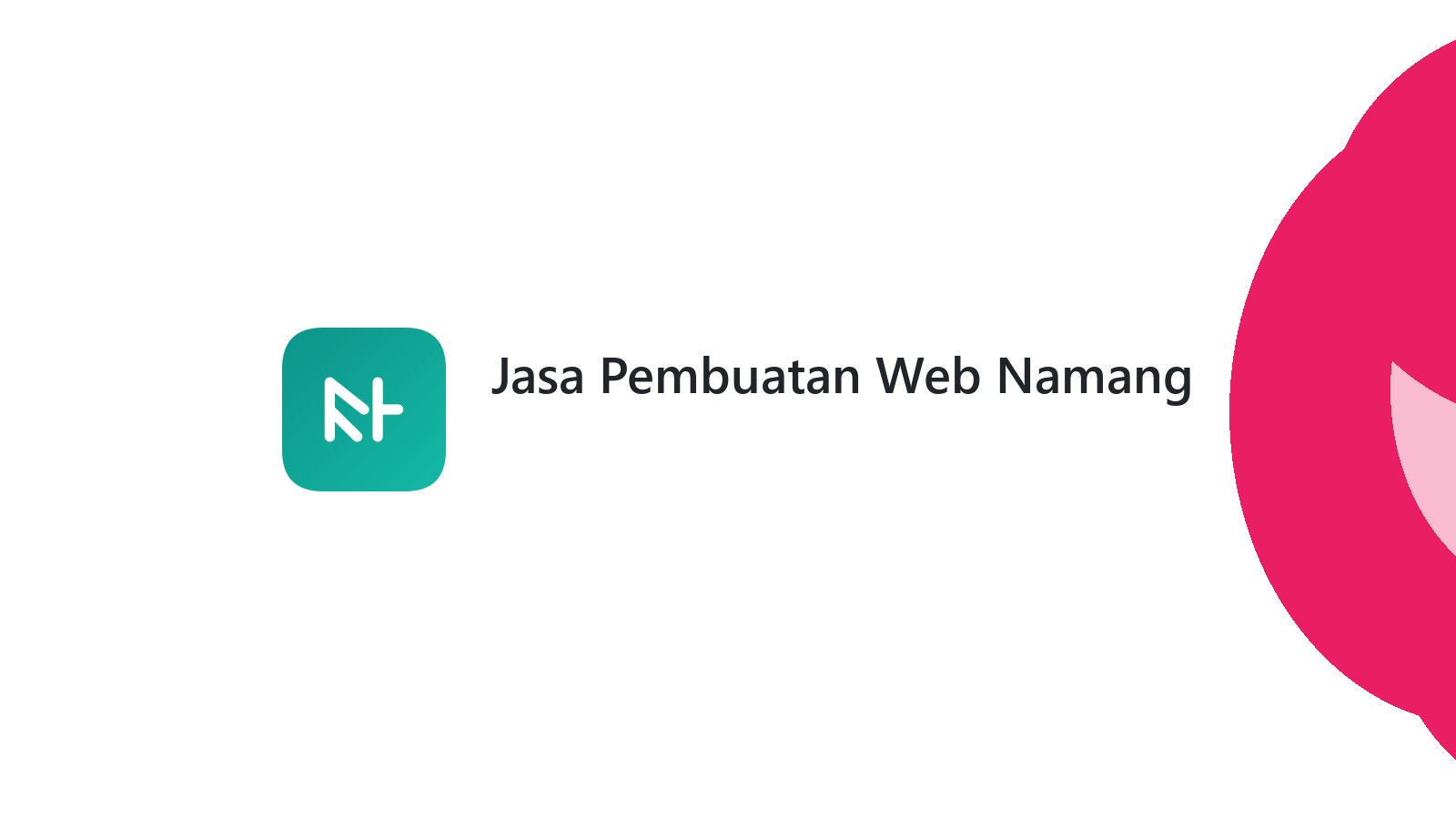 Jasa Pembuatan Web Namang