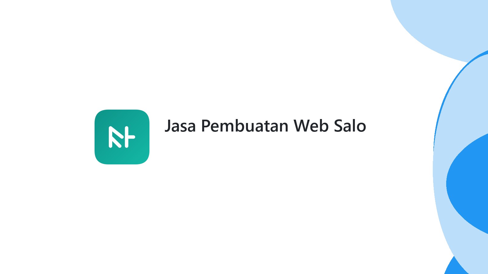 Jasa Pembuatan Web Salo