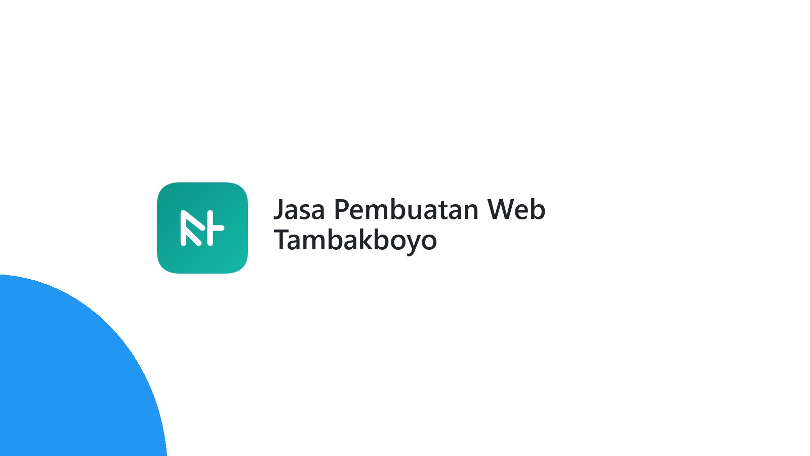 Jasa Pembuatan Web Tambakboyo