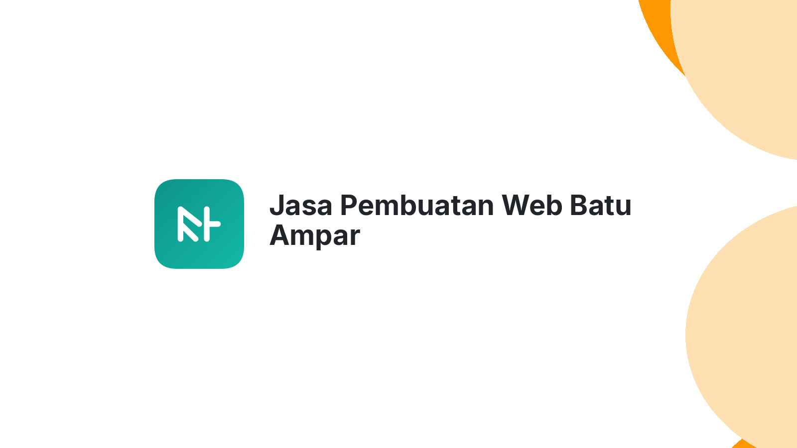 Jasa Pembuatan Web Batu Ampar