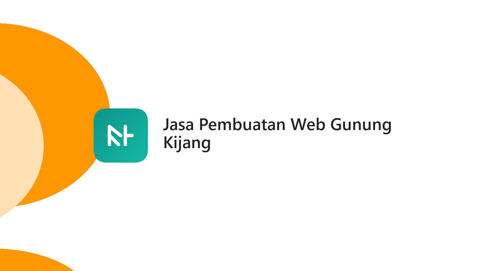 Jasa Pembuatan Web Gunung Kijang