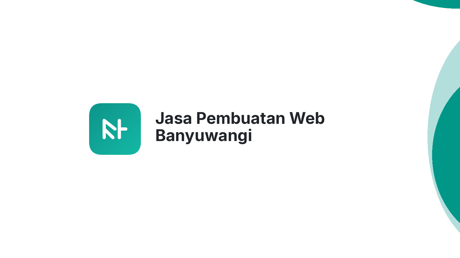 Jasa Pembuatan Web Banyuwangi