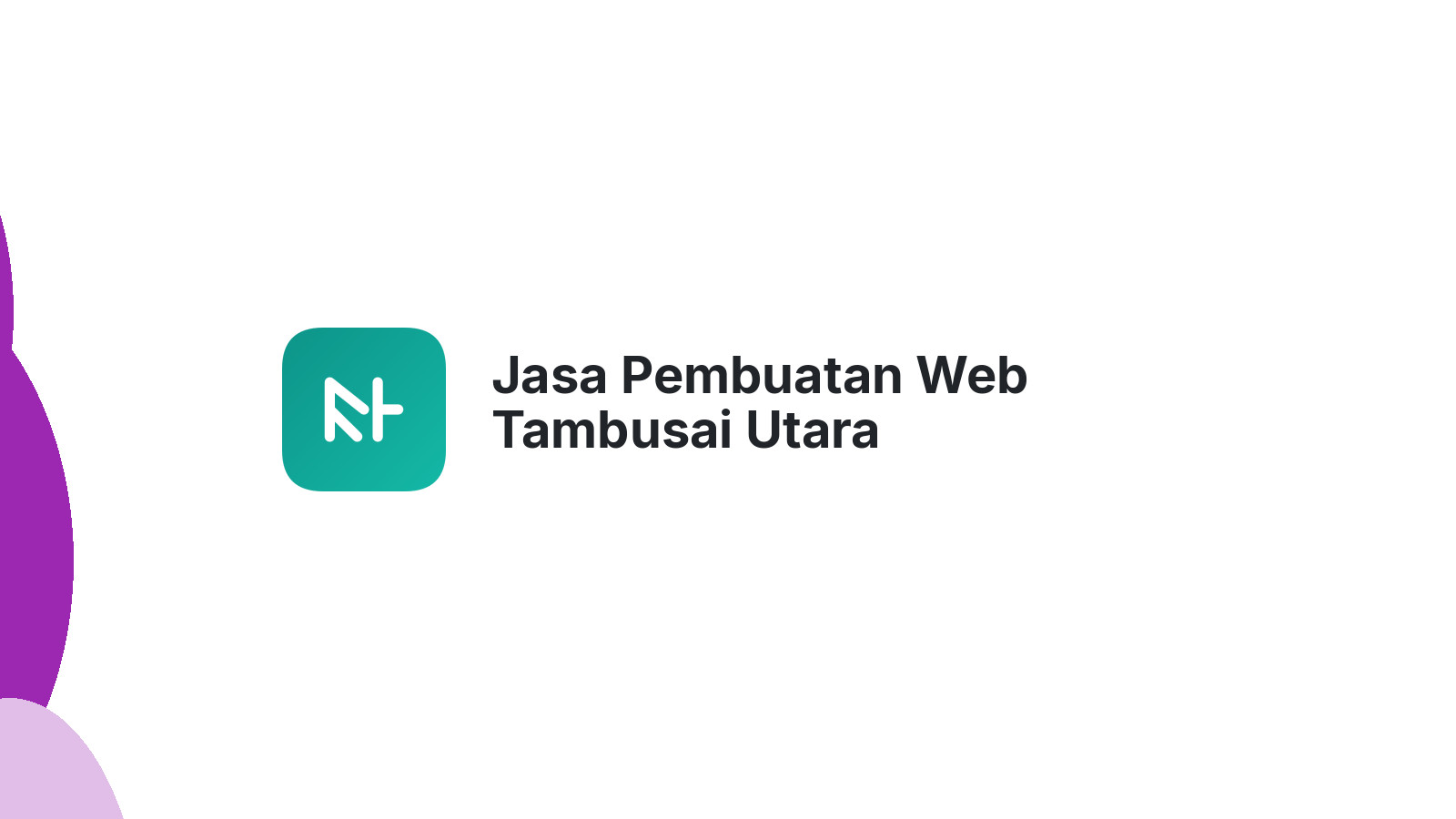 Jasa Pembuatan Web Tambusai Utara
