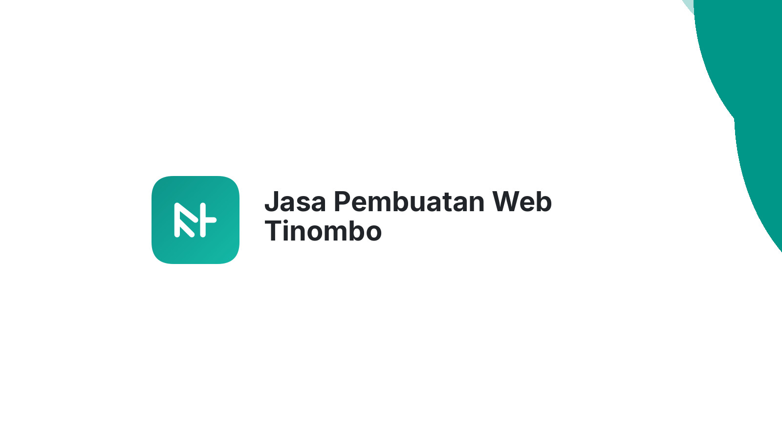Jasa Pembuatan Web Tinombo