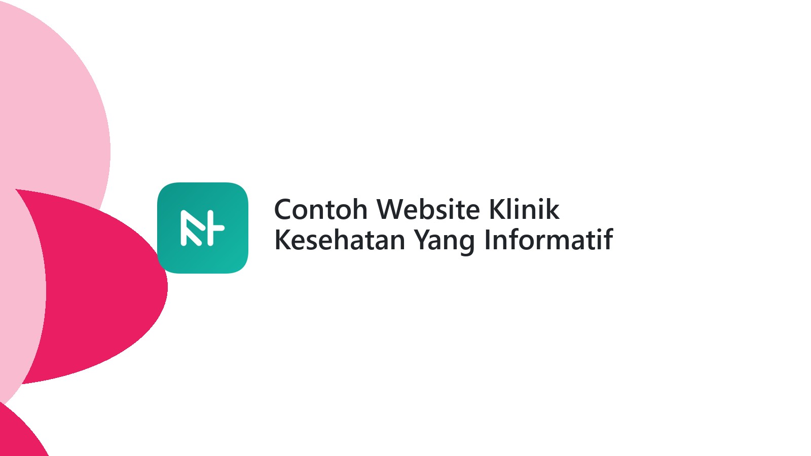 Contoh Website Klinik Kesehatan Yang Informatif
