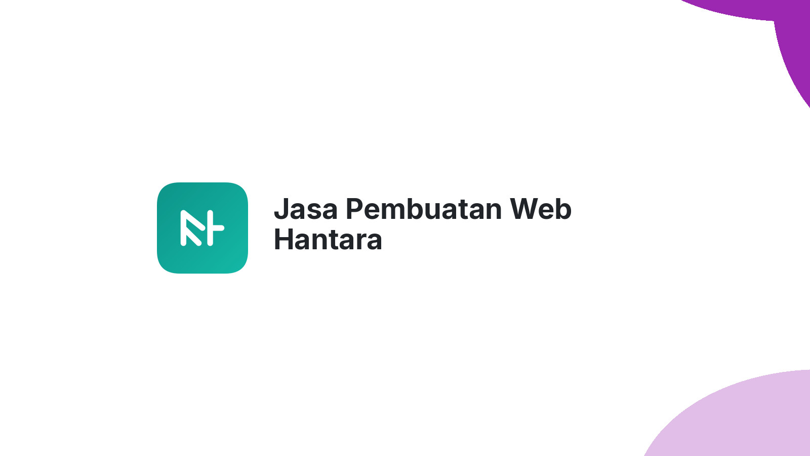 Jasa Pembuatan Web Hantara