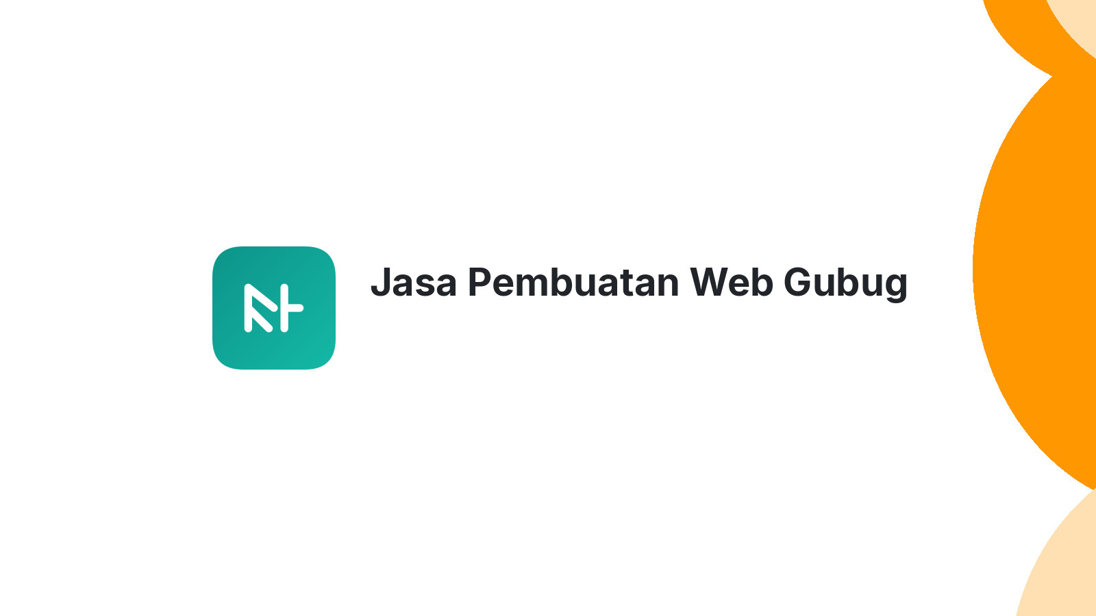 Jasa Pembuatan Web Gubug