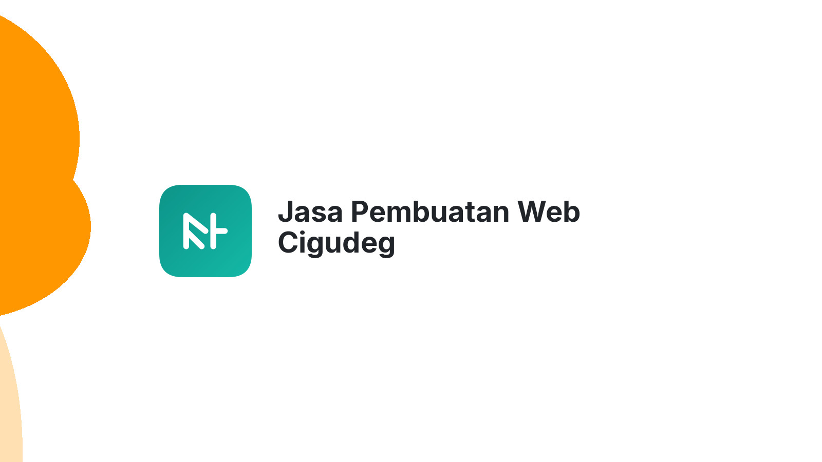 Jasa Pembuatan Web Cigudeg