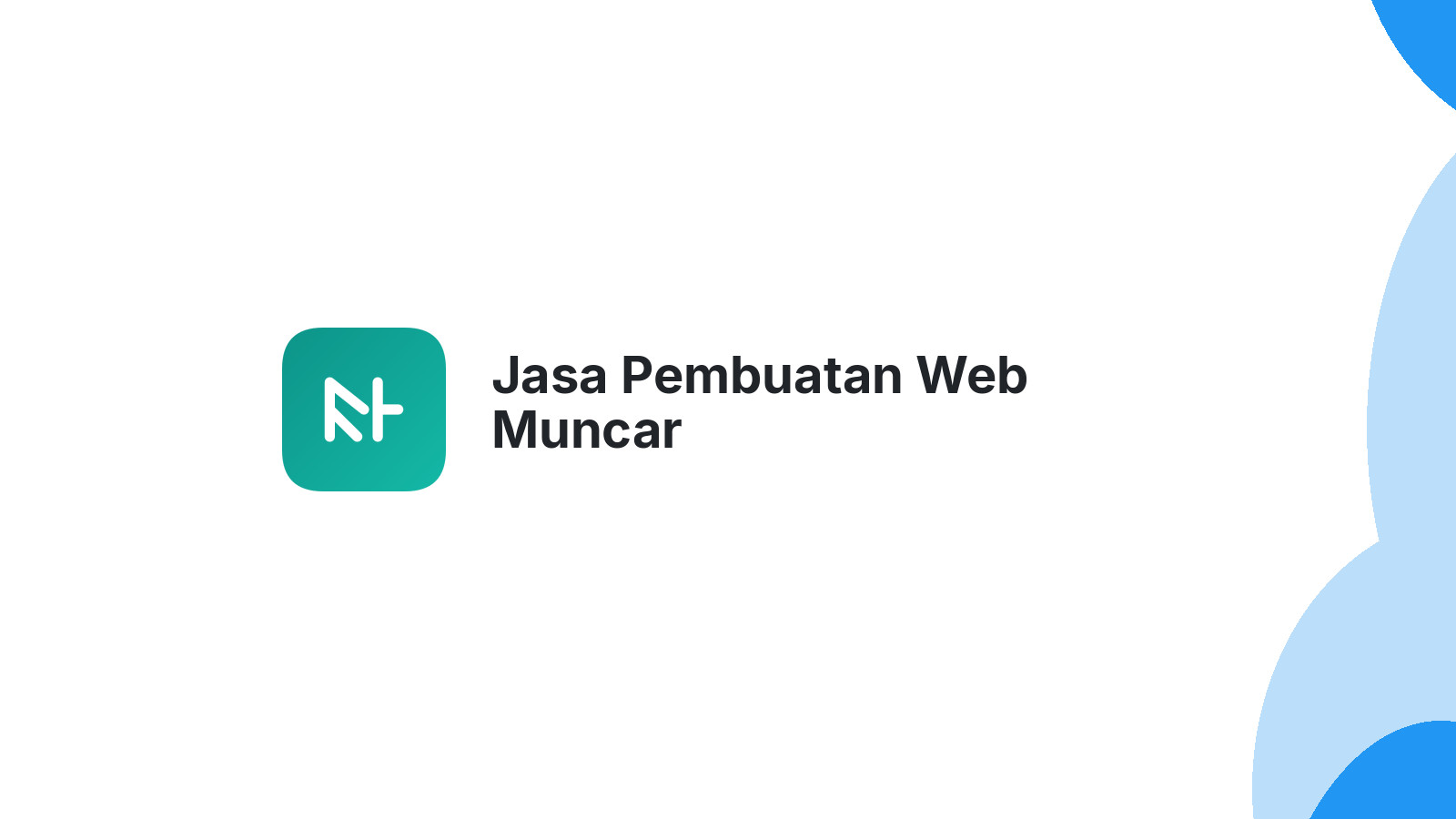 Jasa Pembuatan Web Muncar