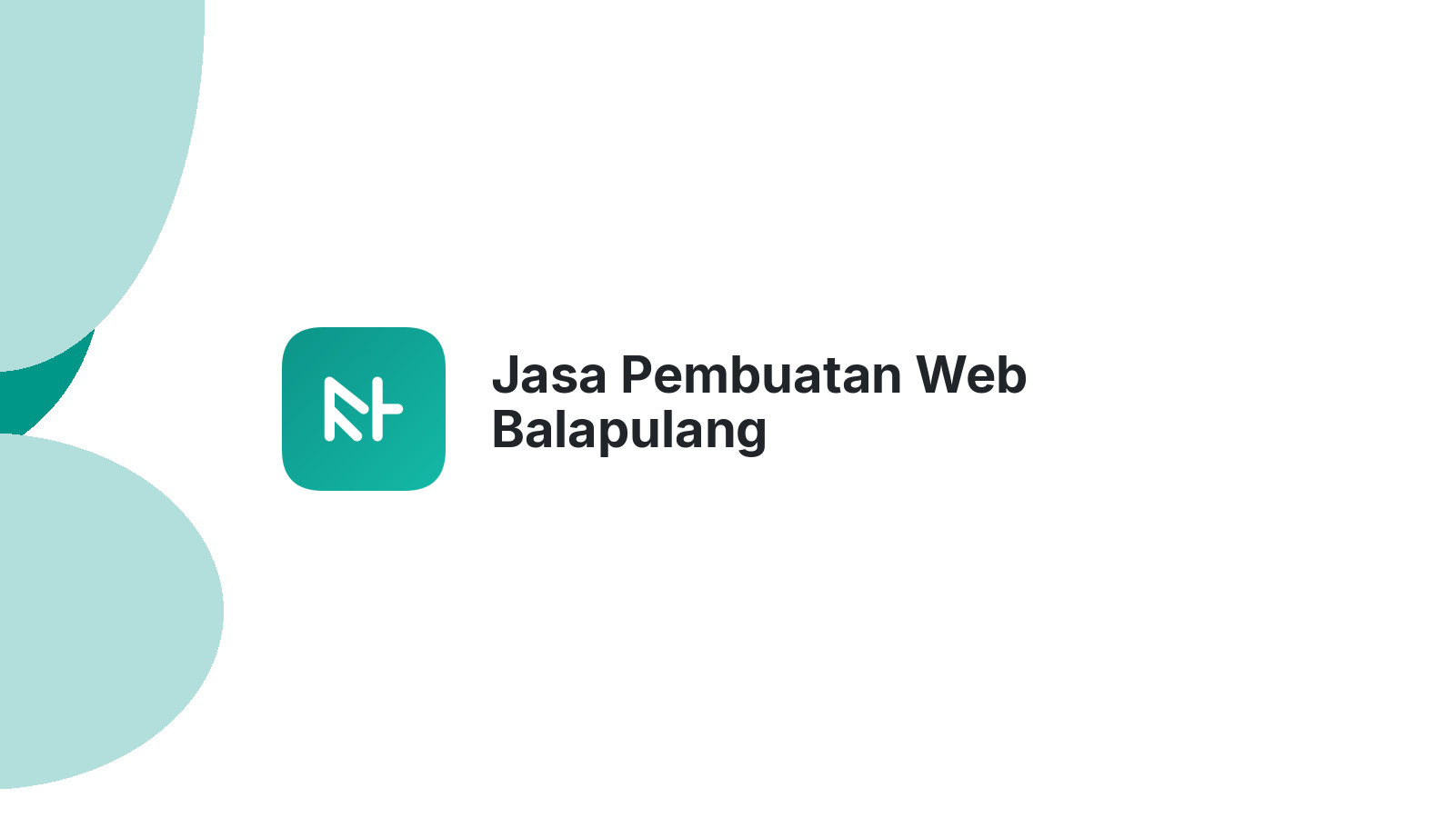 Jasa Pembuatan Web Balapulang