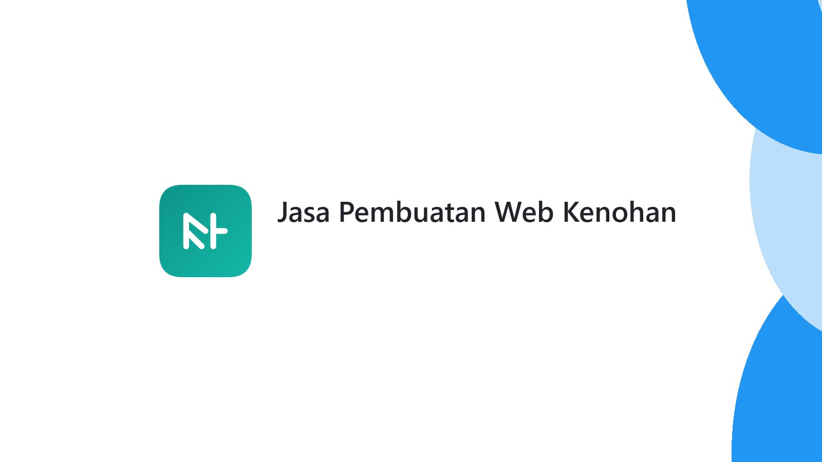 Jasa Pembuatan Web Kenohan