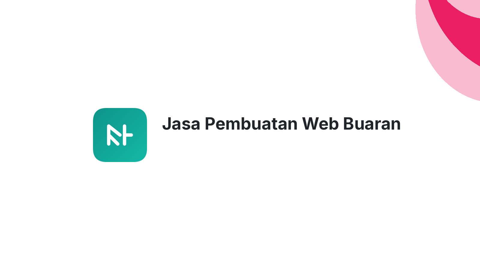 Jasa Pembuatan Web Buaran
