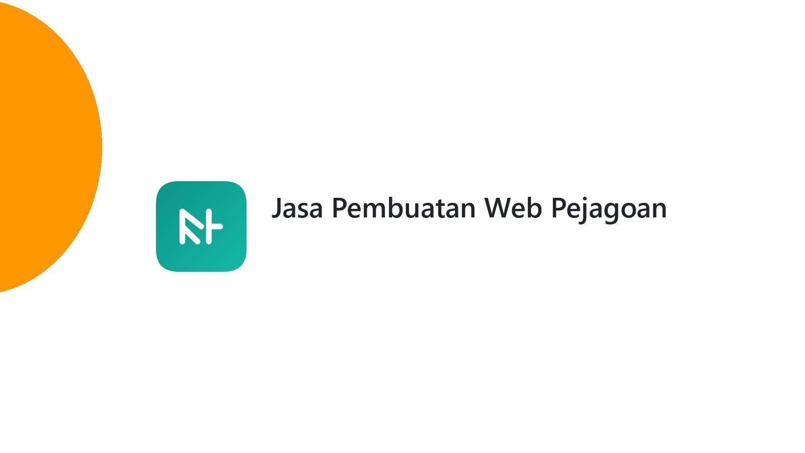 Jasa Pembuatan Web Pejagoan