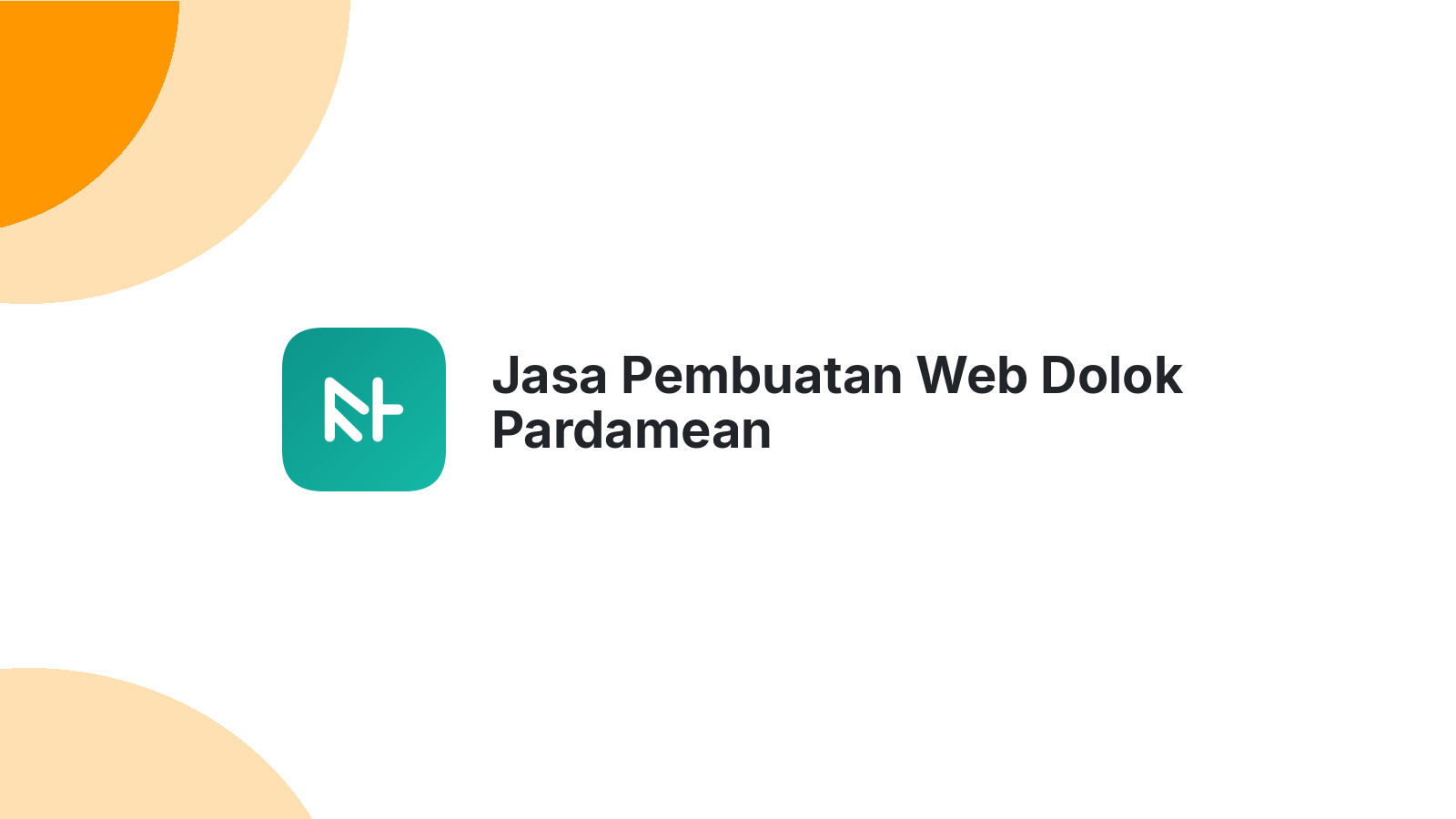 Jasa Pembuatan Web Dolok Pardamean