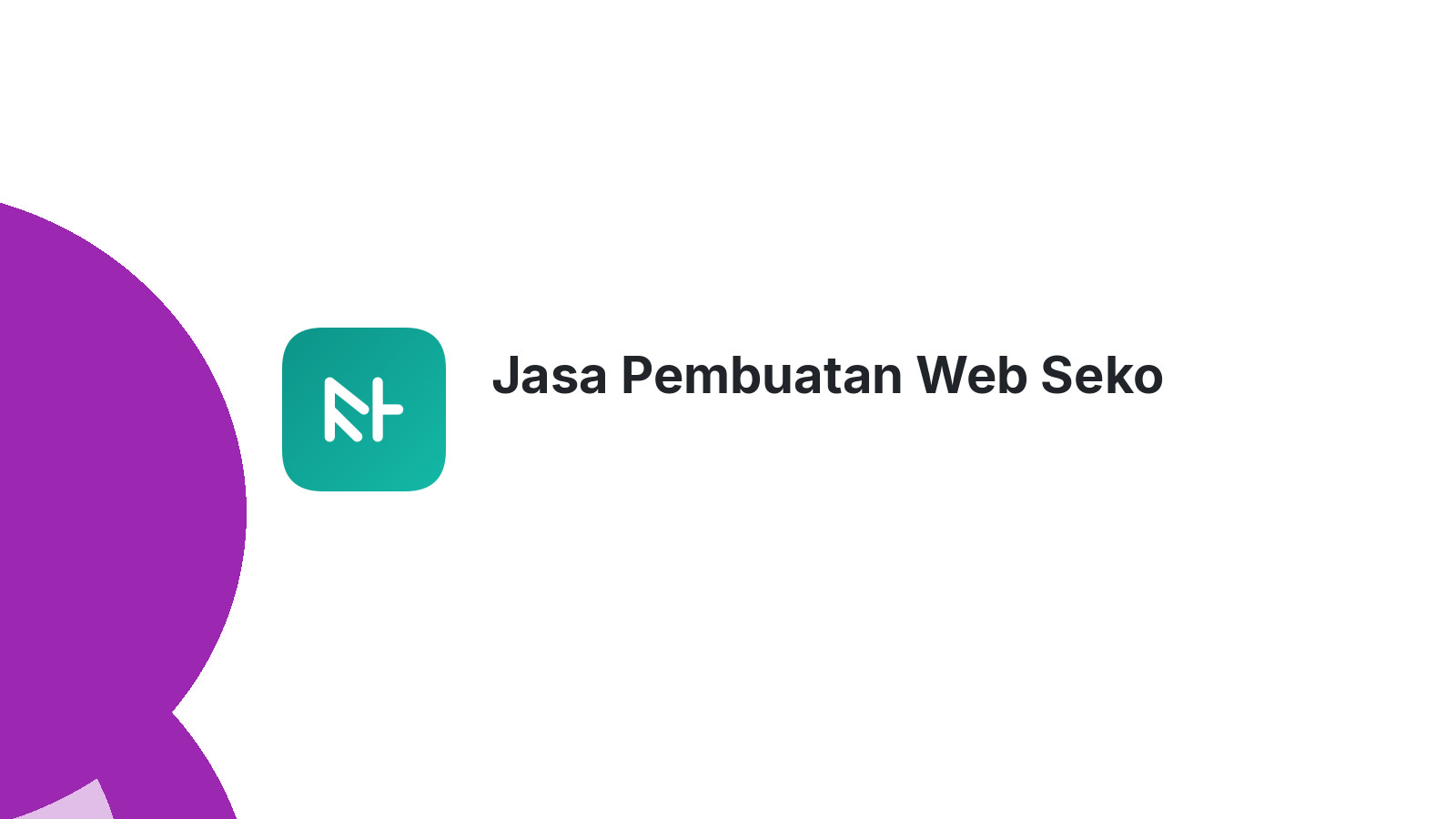 Jasa Pembuatan Web Seko