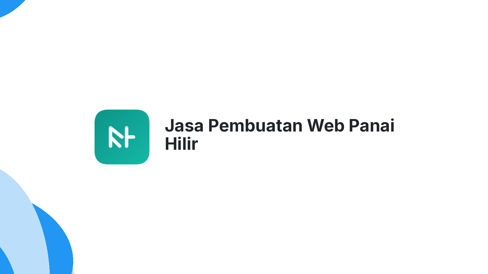 Jasa Pembuatan Web Panai Hilir