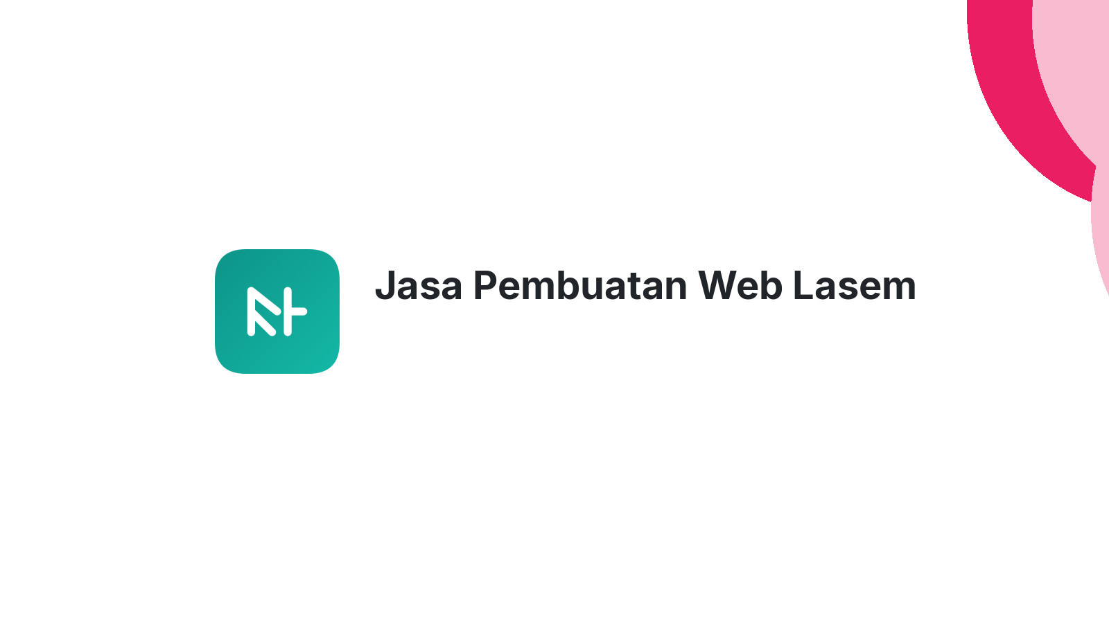 Jasa Pembuatan Web Lasem