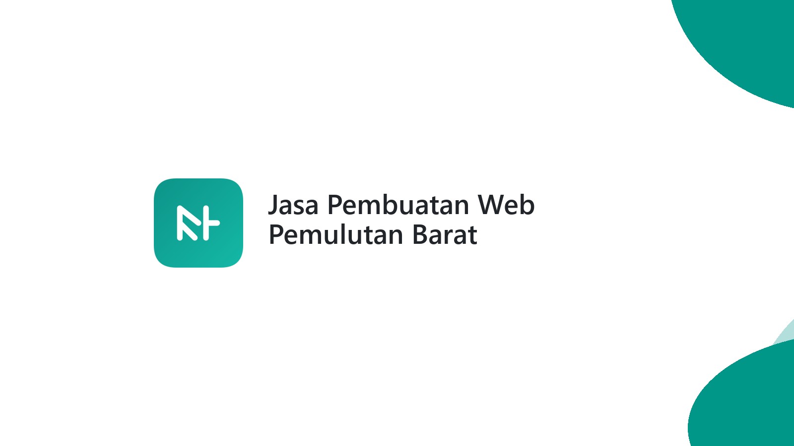 Jasa Pembuatan Web Pemulutan Barat