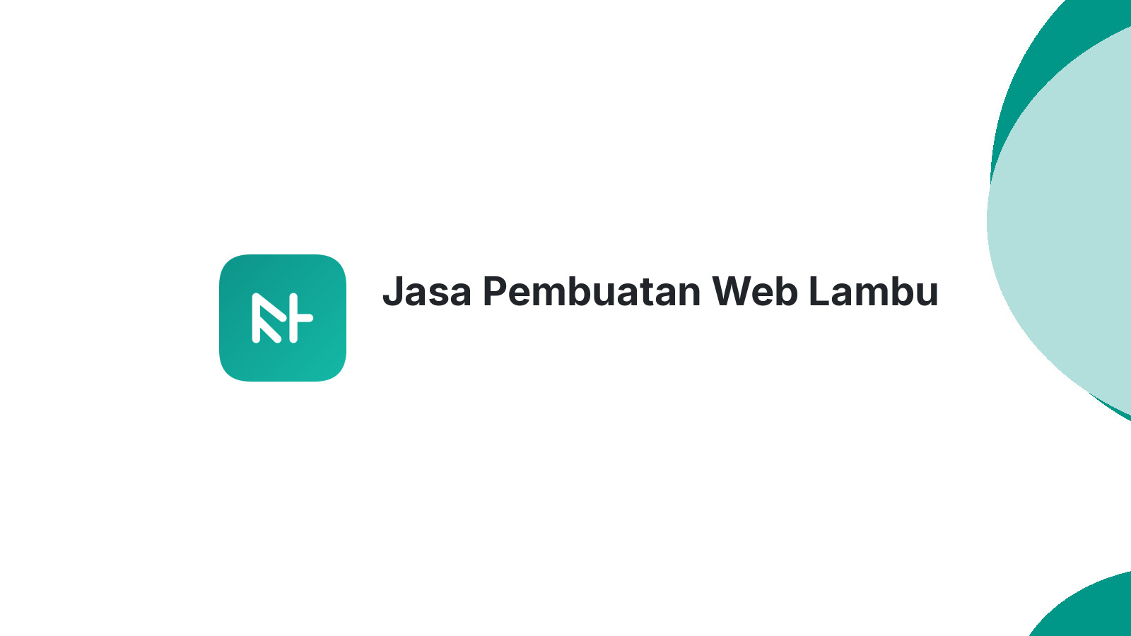 Jasa Pembuatan Web Lambu