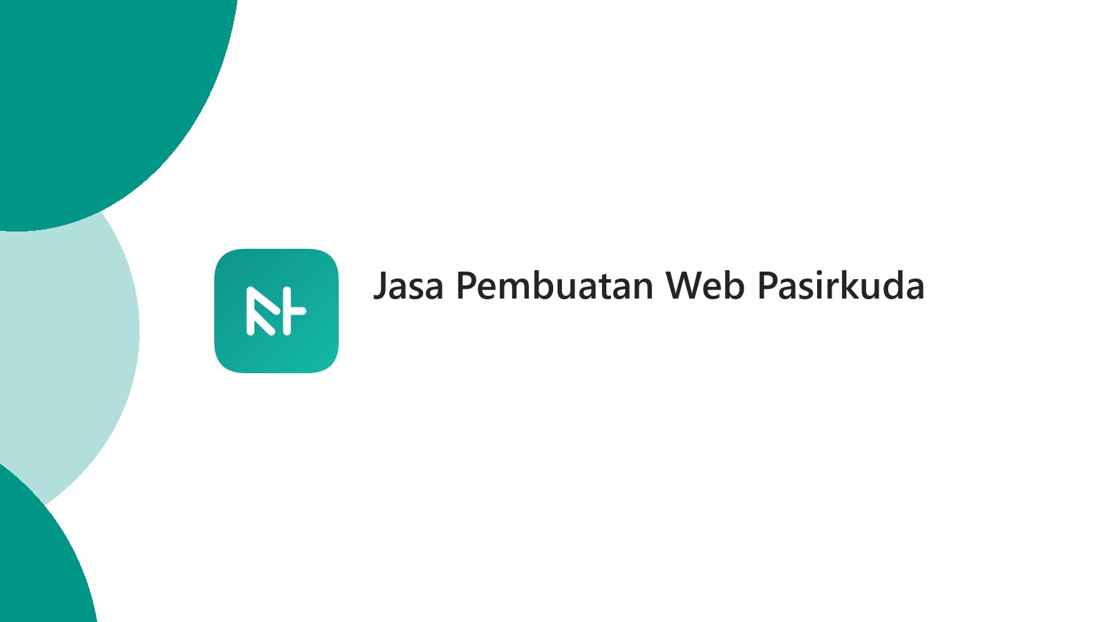 Jasa Pembuatan Web Pasirkuda