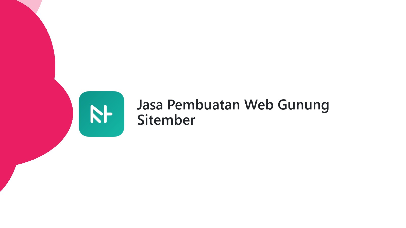 Jasa Pembuatan Web Gunung Sitember