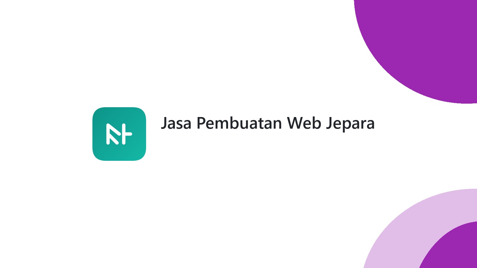 Jasa Pembuatan Web Jepara