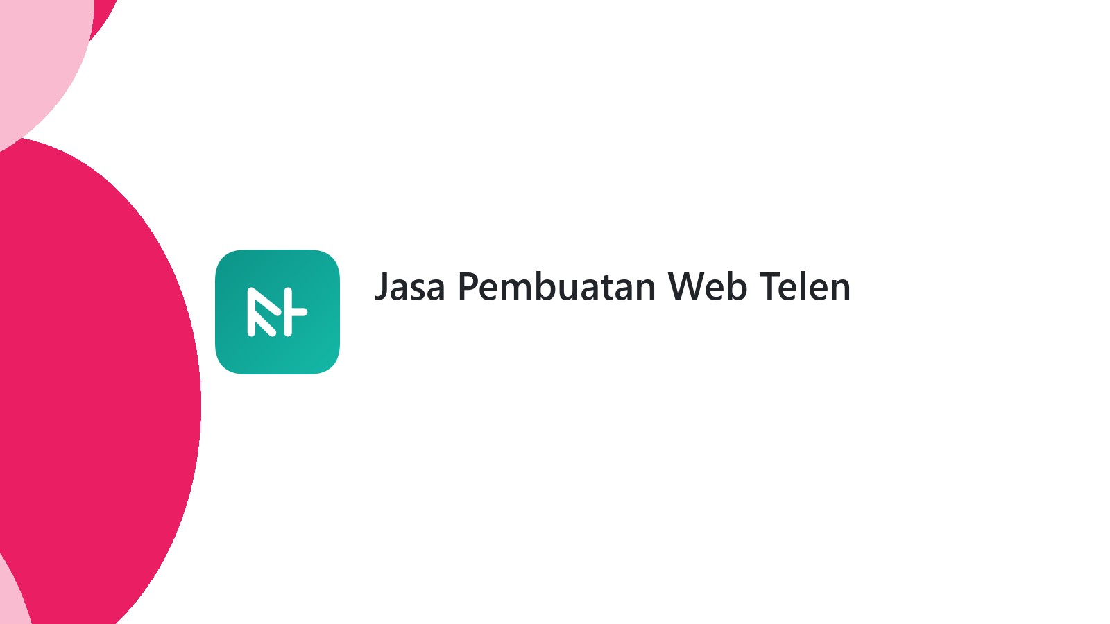 Jasa Pembuatan Web Telen