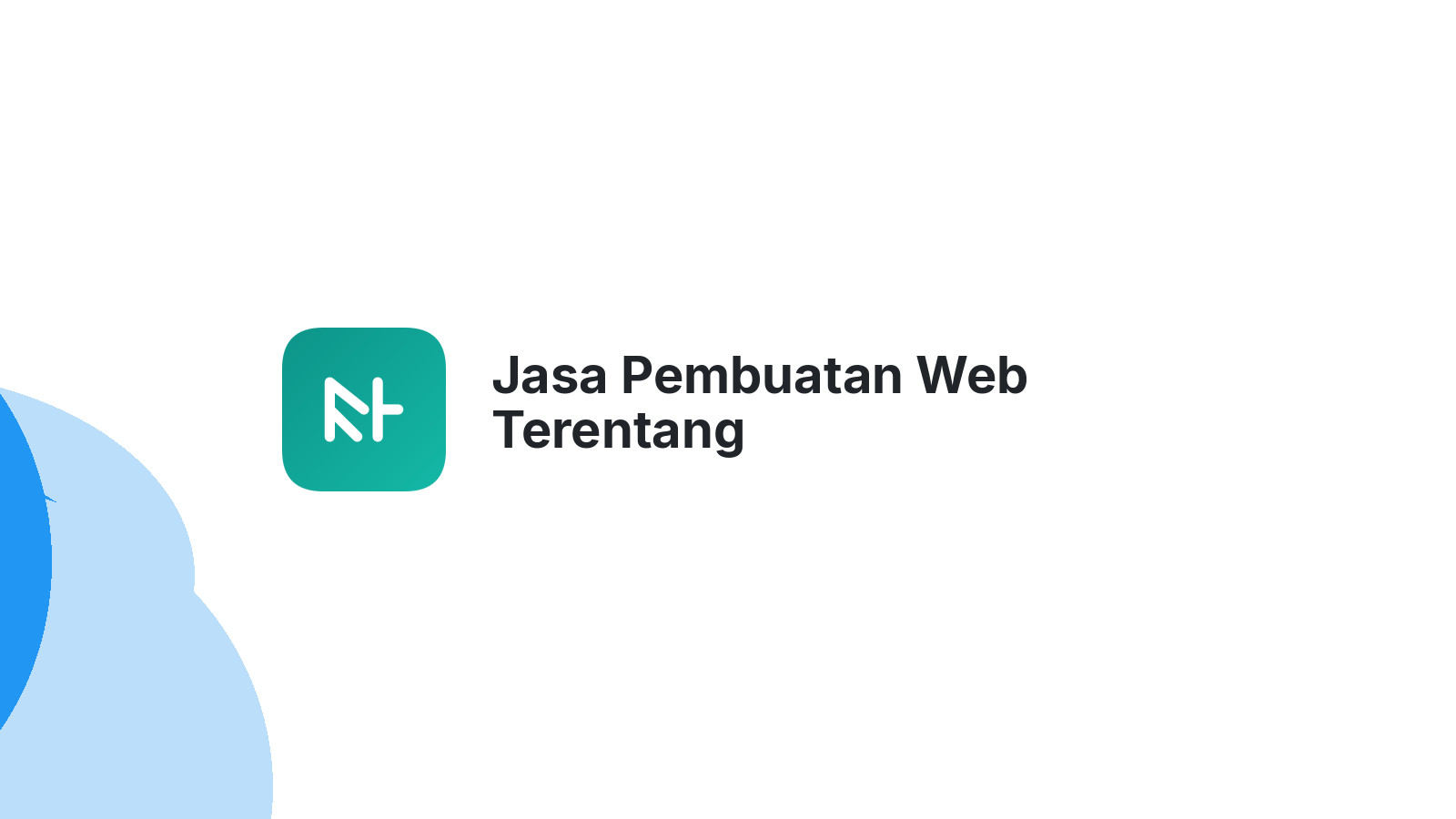 Jasa Pembuatan Web Terentang