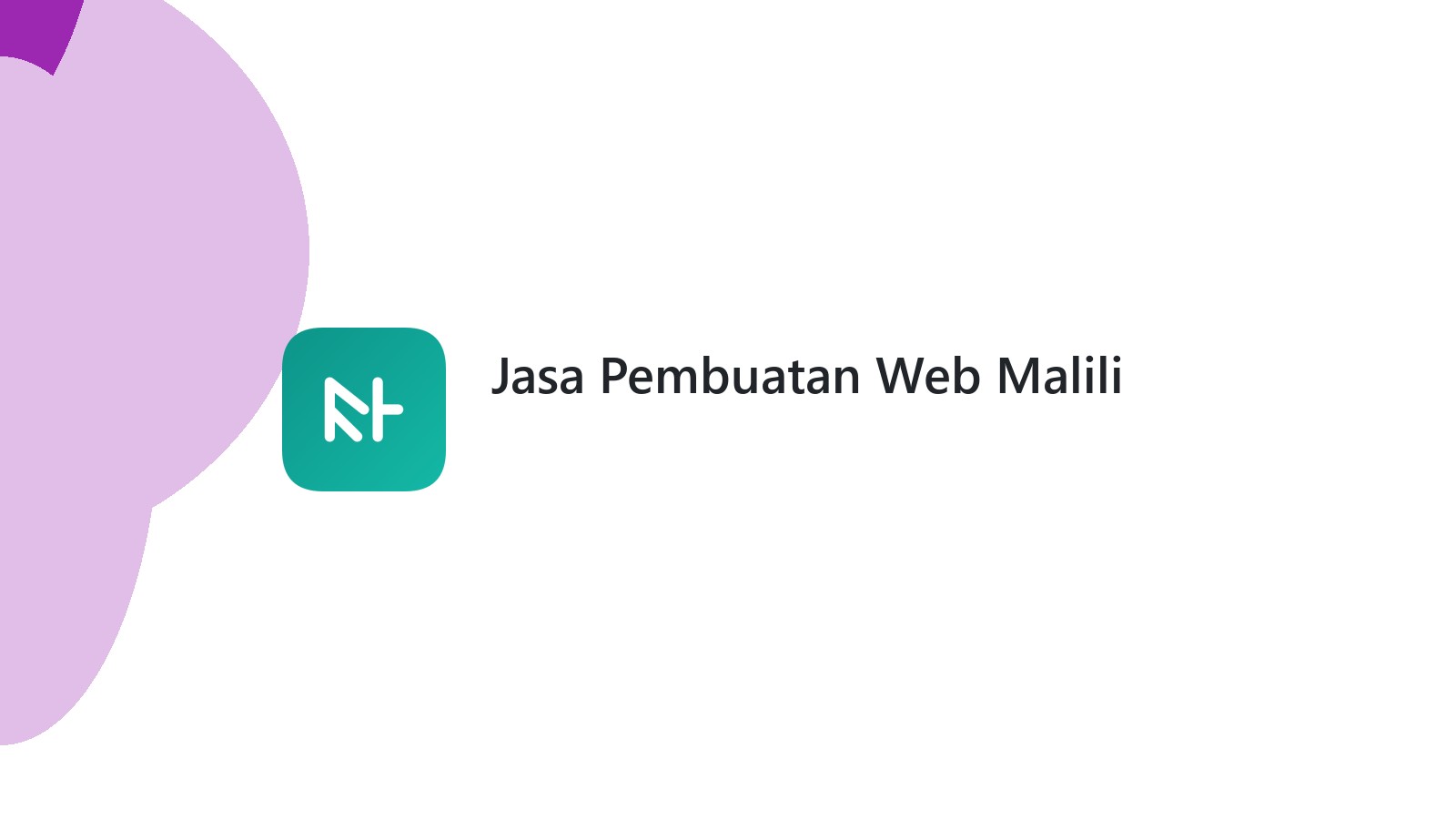 Jasa Pembuatan Web Malili