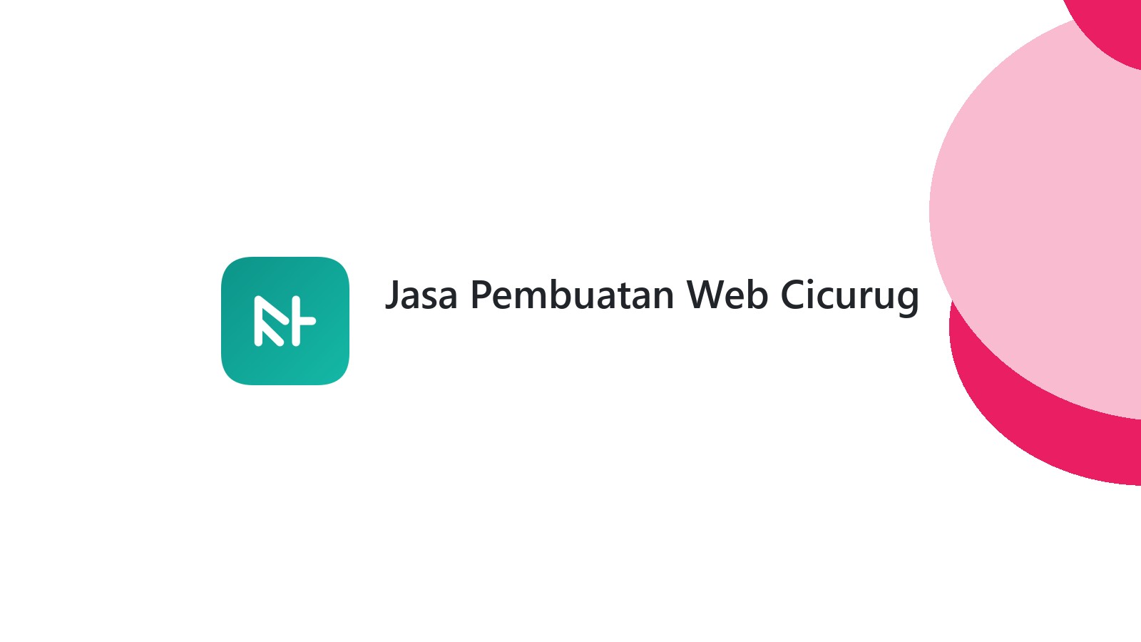 Jasa Pembuatan Web Cicurug