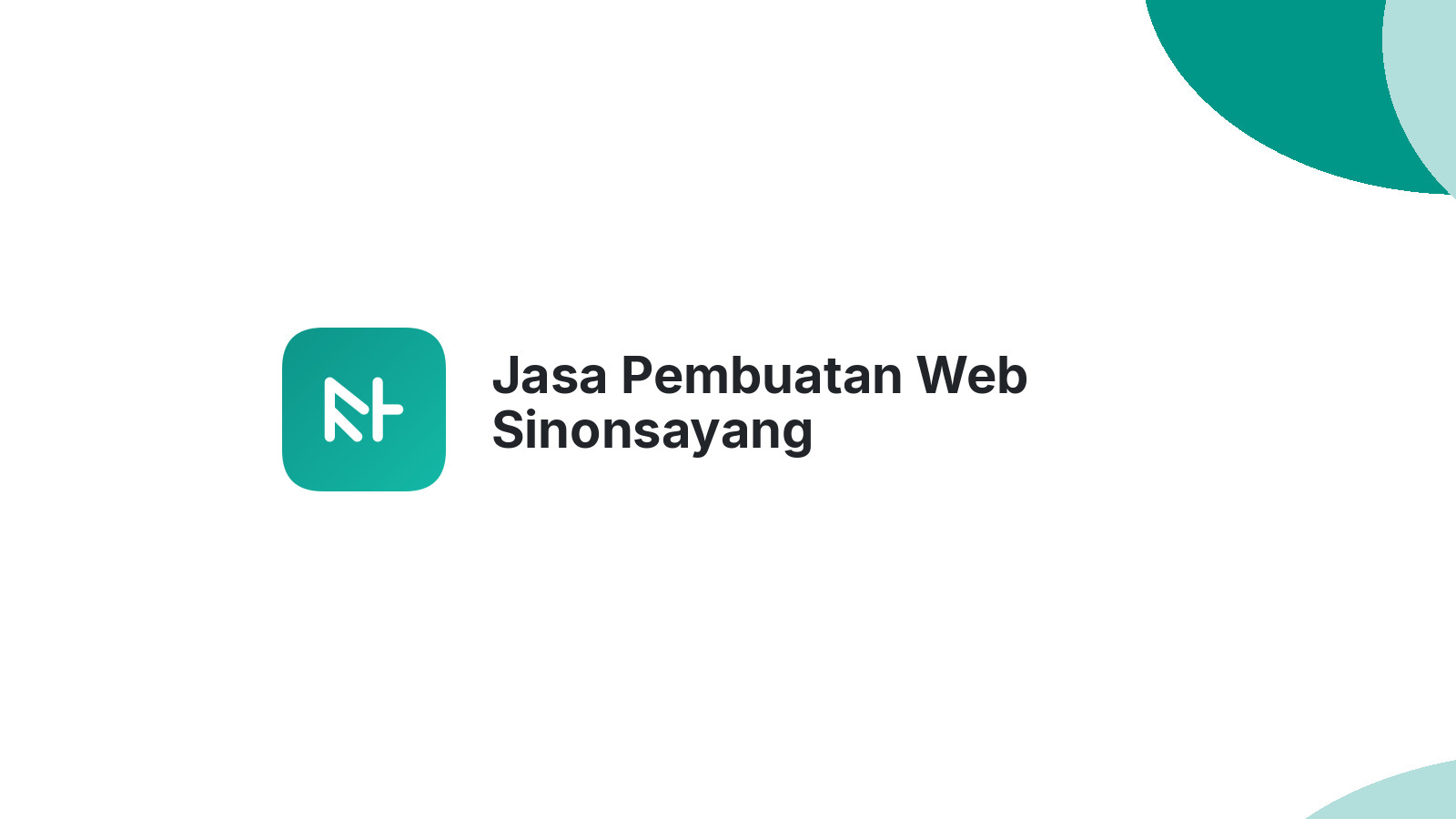 Jasa Pembuatan Web Sinonsayang