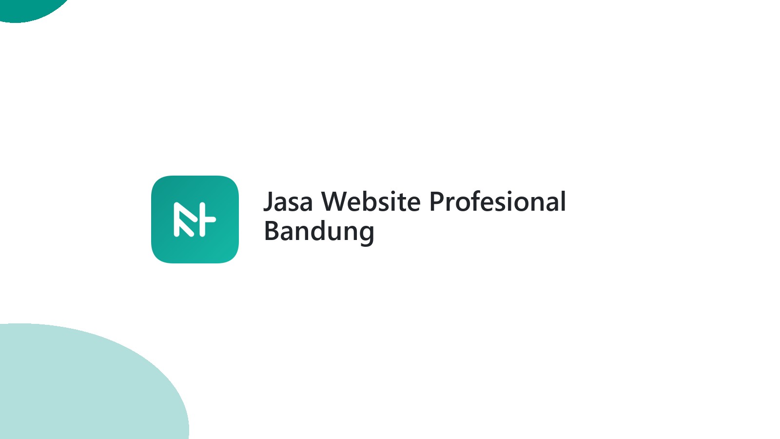 Jasa Website Profesional Bandung