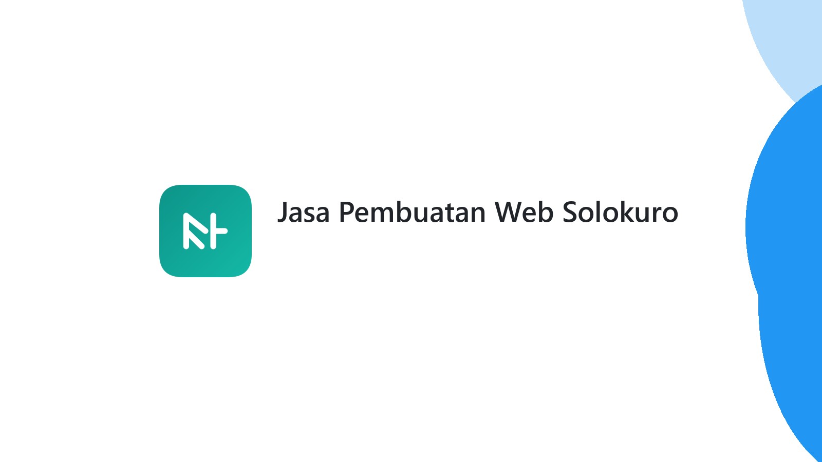 Jasa Pembuatan Web Solokuro