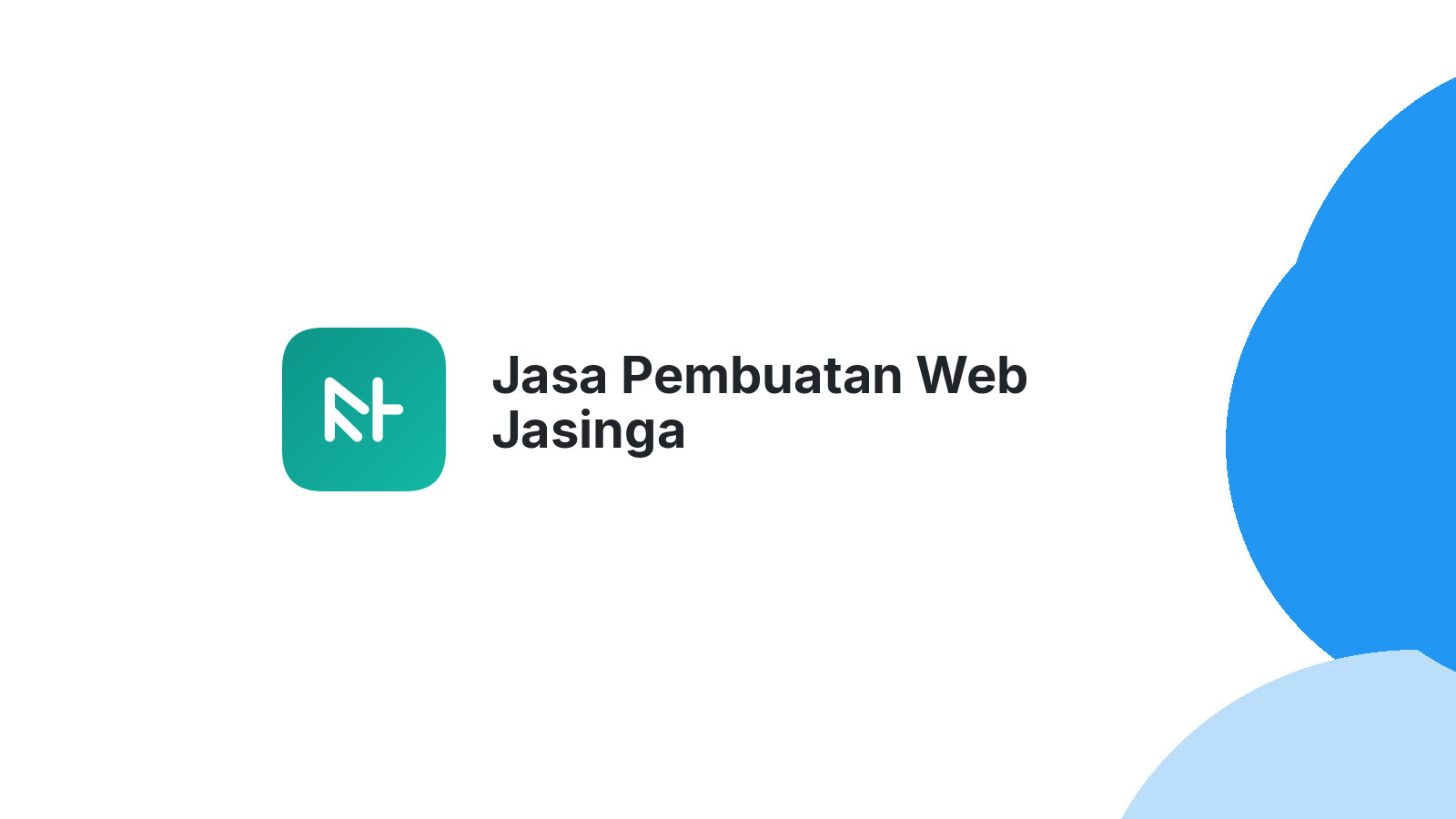 Jasa Pembuatan Web Jasinga