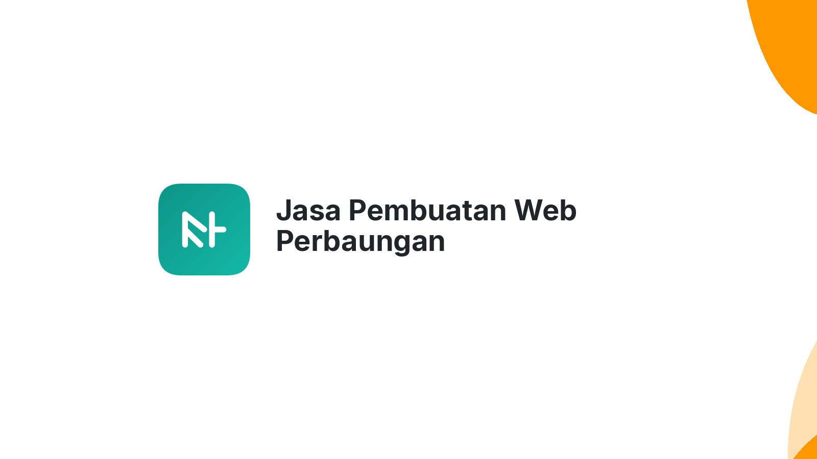 Jasa Pembuatan Web Perbaungan