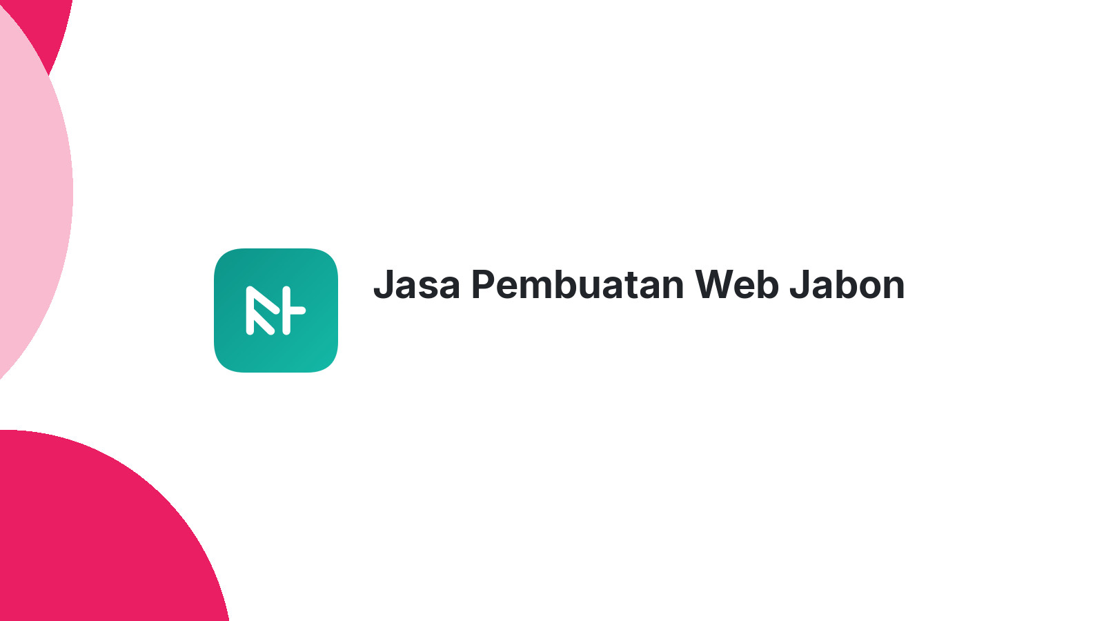 Jasa Pembuatan Web Jabon